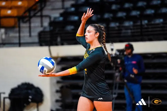 Grambling State Volleyball Sweeps Texas Southern