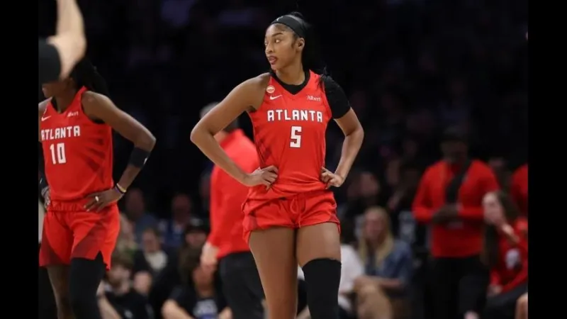 Angel Reese and Atlanta Dream tie WNBA Finals series up with game two win