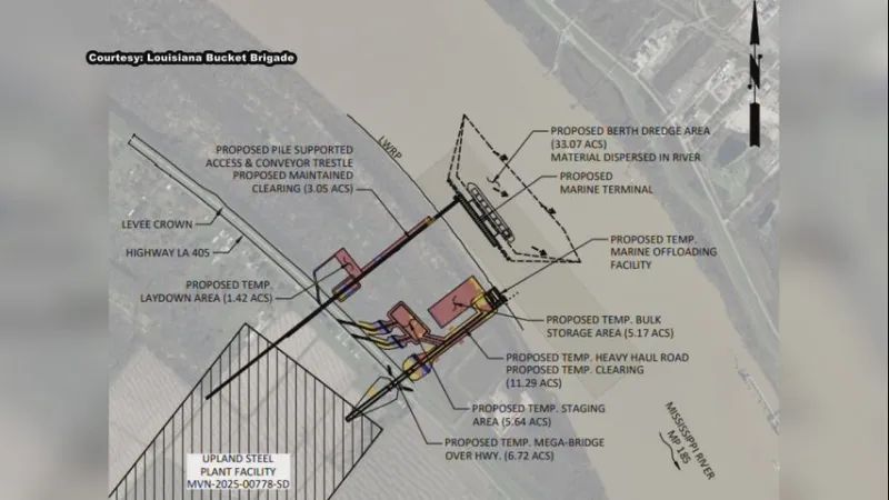 Lawsuit filed over proposed funding for marine terminal near Hyundai-POSCO steel plant