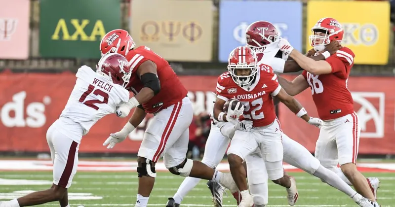 UL head coach credits coaching staff in Cajuns' dominant rebound win over Troy