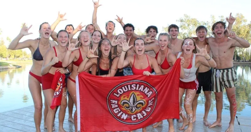 Undefeated since 2019: UL water ski team claims 7th straight national title