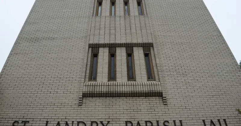 Escape plot foiled: St. Landry inmates used broken bed frame to chip away at jail wall, police say