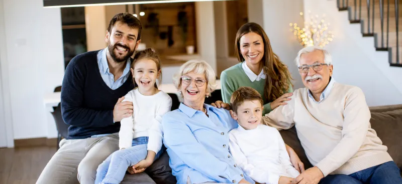 Generations of trust: Families who grew up with us