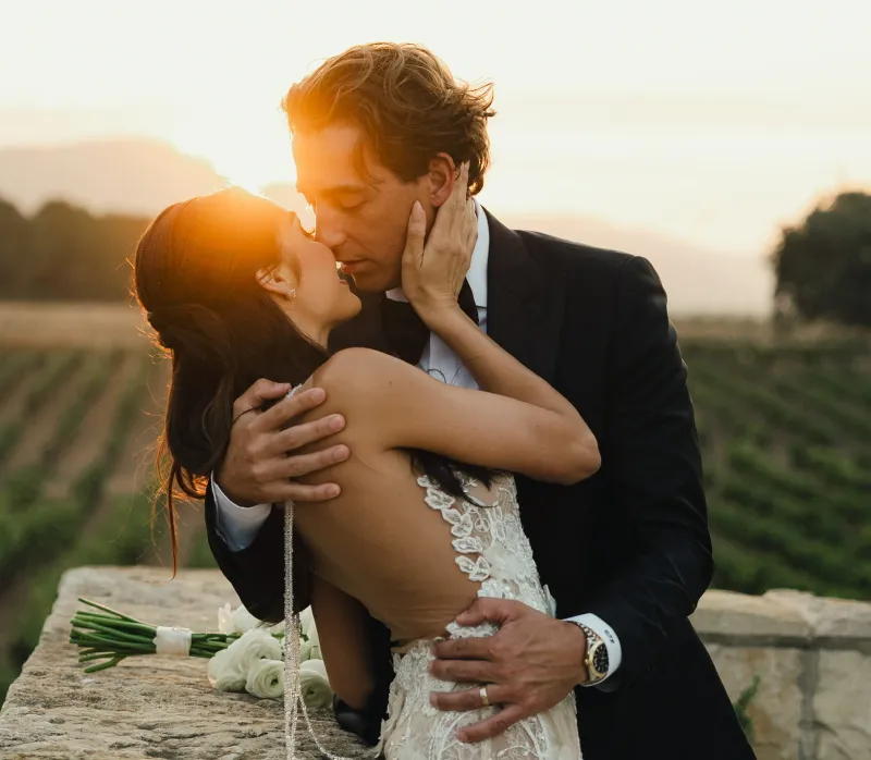 Wedding of the Week: Gabrielle Cutrone and Cade LeBlanc