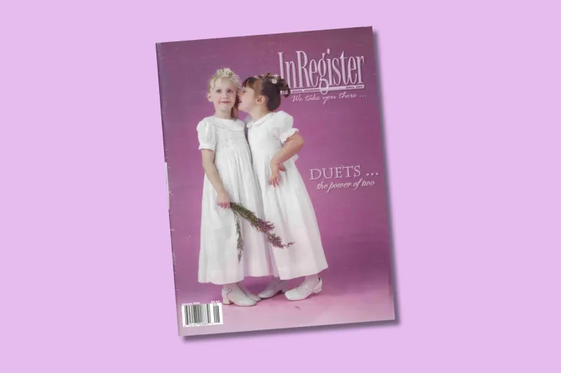 At Last: A love story from the inRegister archives