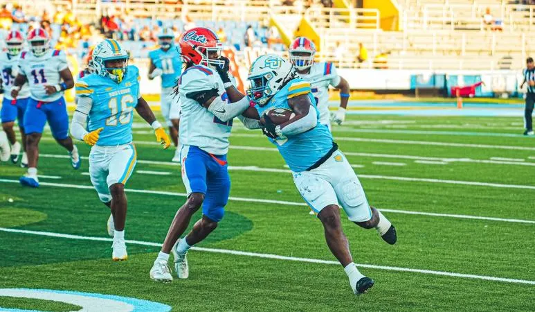 Southern's Trey Holly Leads SWAC in Rushing, Ranks 12th Nationally in FCS