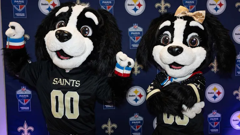 Photos: Saints celebrate NFL House opening party | Saints in Paris