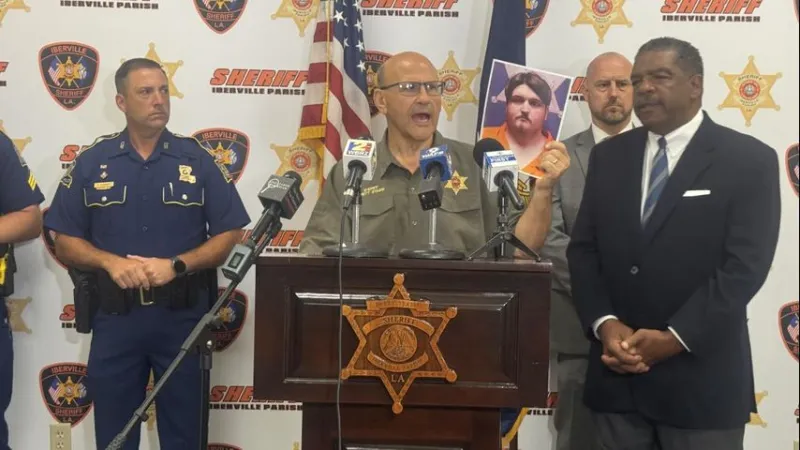 'Boogie man our parents warned us about:' Iberville Sheriff shares details about suspected predator's arrest