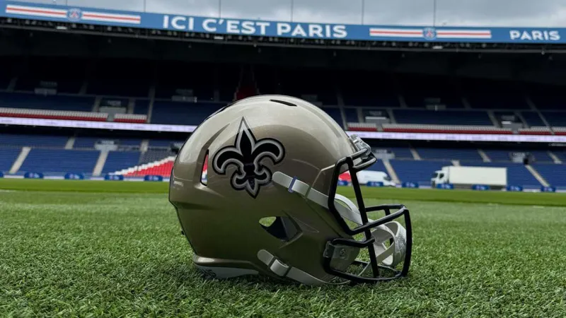 New Orleans Saints and Paris Saint-Germain announce partnership ahead of NFL's first regular season game in France