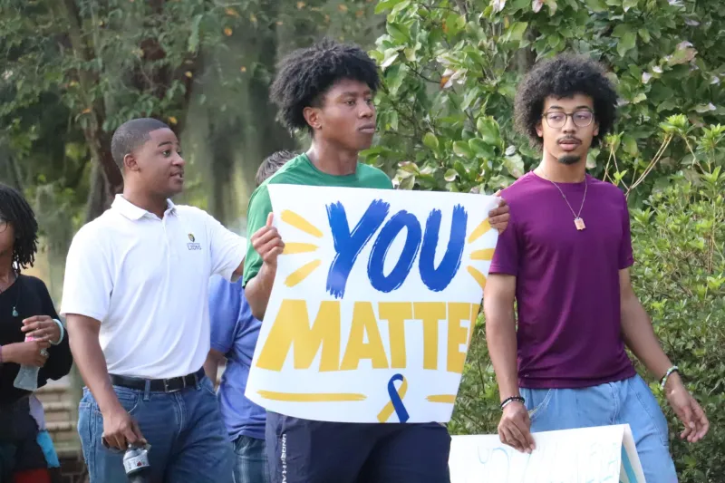 Opinion | Beyond the walk: Black youth suicide rates rise in Louisiana