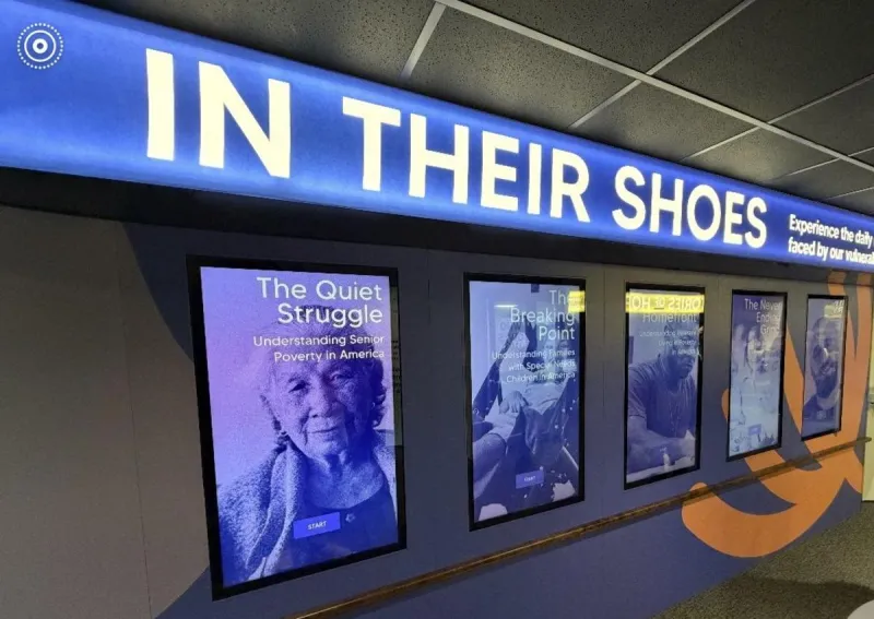 Walk In Someone Else's Shoes At the People Of Hope Museum