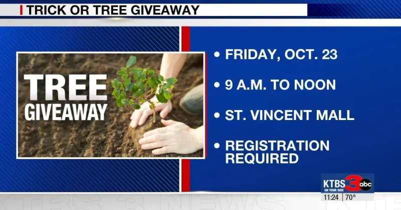 Shreveport Green giving away 500 free trees during Neighborhoods Month