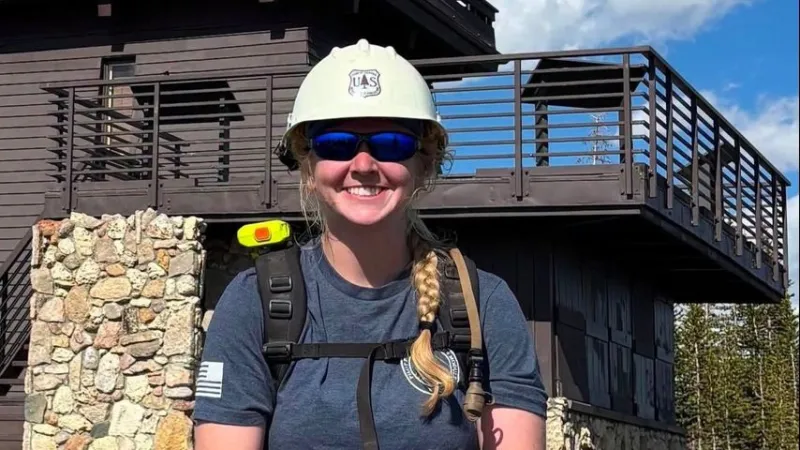 Alexandria firefighter dies while battling wildfire; memorial set for Wednesday