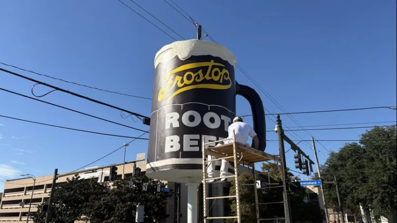 Baton Rouge's Frostop restaurant is getting upgraded look