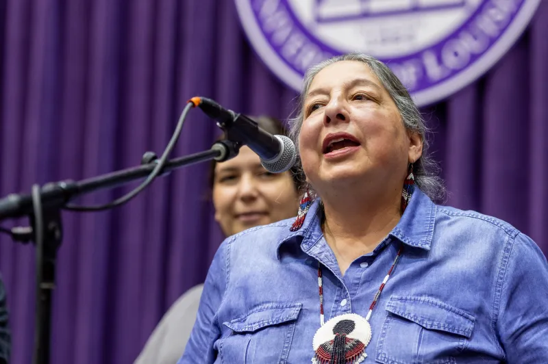 NSU to screen Gauthier's 'From Maize to Masa' Choctaw-Apache documentary