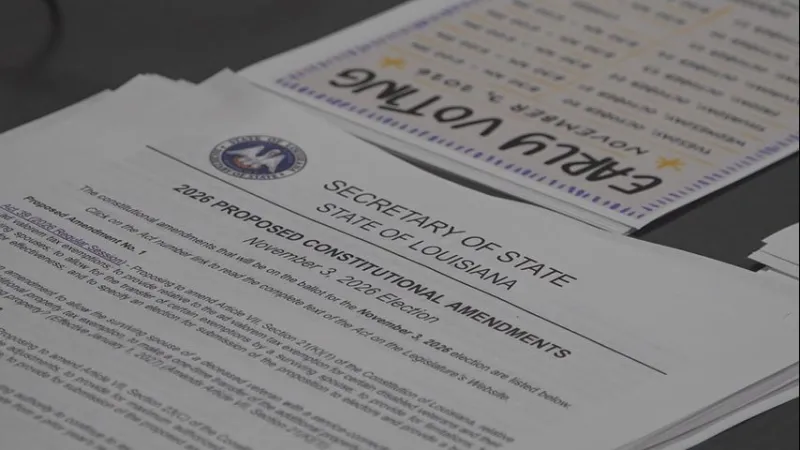 Voters to decide on amendments for lead pipe replacement, protection for private property from foreign adversaries