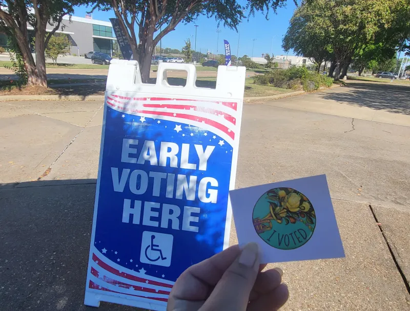 Early Voting Begins in Bossier Parish