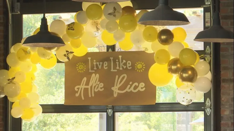 Giveback event in memory of slain LSU student Allie Rice being held on Wednesday