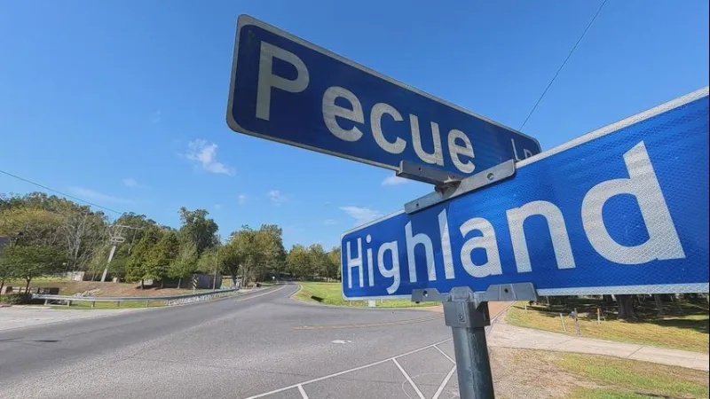 Improvements underway at dangerous Highland Road intersection