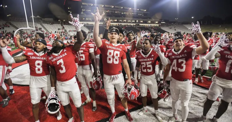 After redemption win, UL coach now wants momentum going into bye week