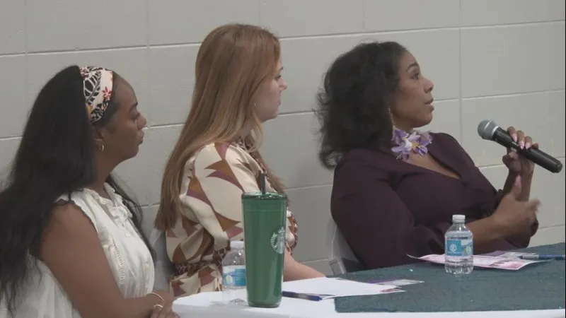 "You are not alone": Domestic violence survivors share stories of resilience at Baton Rouge panel