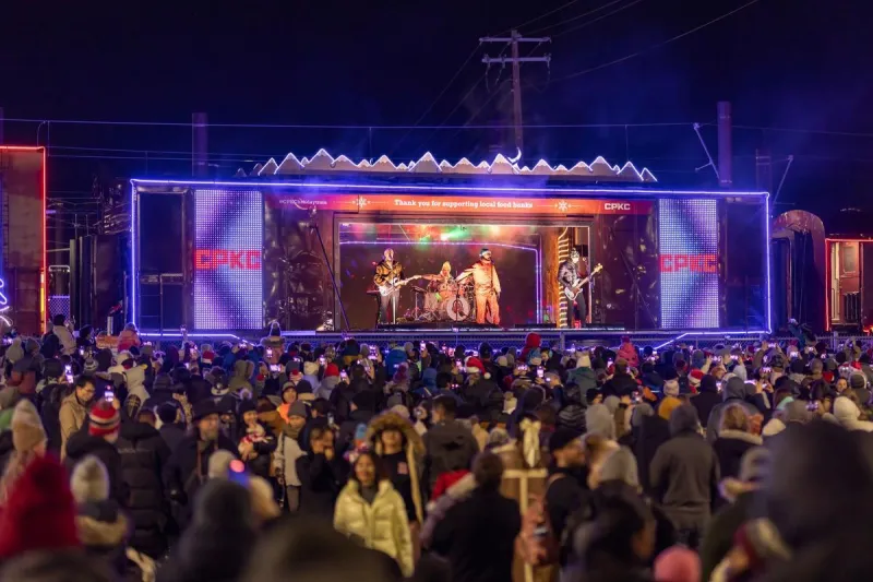 CPKC Holiday Train Announces First Louisiana Stop In Shreveport