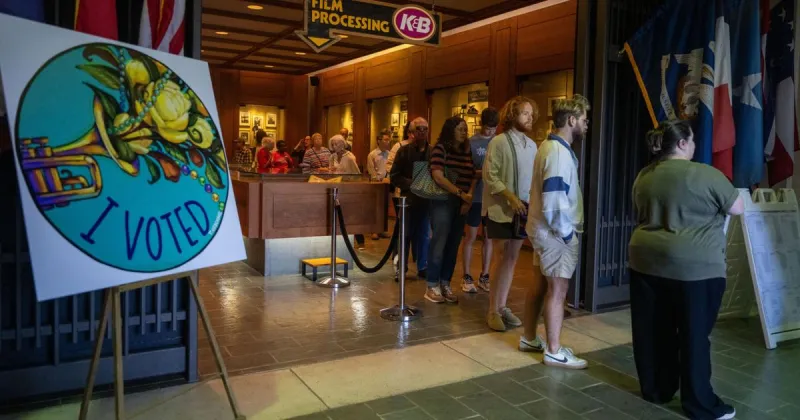 Louisiana heads to the polls for midterm elections: 'Everybody ought to vote'