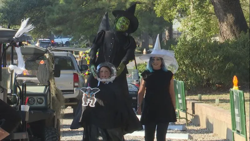 Witches Ride of St. Francisville returns Thursday to support domestic abuse survivors