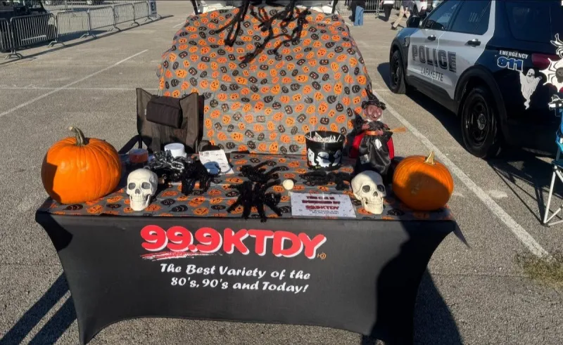 Lafayette Police to Host Trunk or Treat at Cajun Field