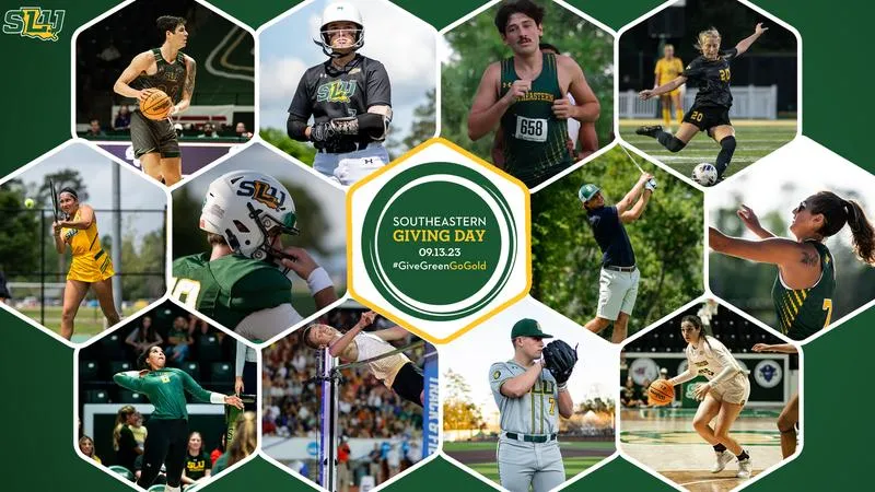 Support Southeastern Athletics on Giving Day 2023