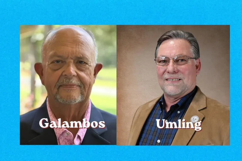 Race for Mayor of Blanchard Is Heating Up -- It's Umling vs Galambos
