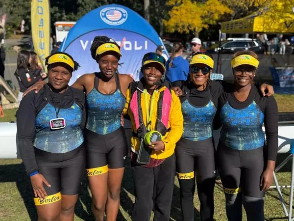 Gold Nuggets make history as first HBCU in prestigious Head of Charles