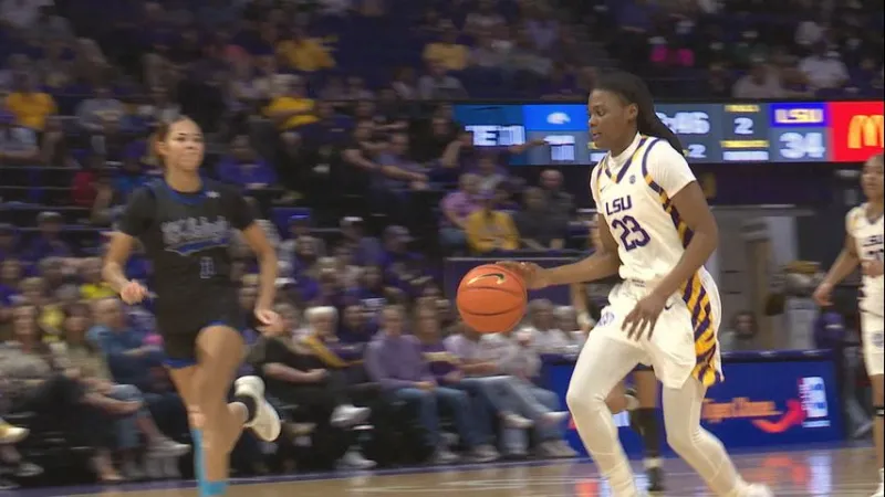 2 LSU women's basketball players named to Coaches All-SEC First Team