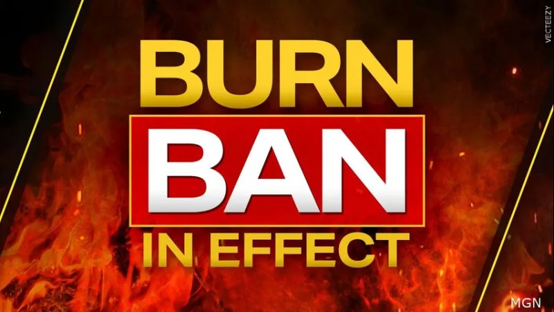 Multiple parishes across Capital Area, counties in Mississippi under burn bans