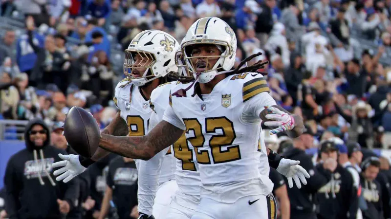 Saints cornerback Martin Emerson Jr. named NFC Defensive Player of the Week