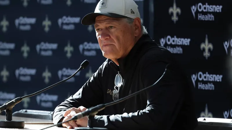 Mickey Loomis on Saints roster, Paris game | Saints vs. Steelers 2026 NFL Week 7