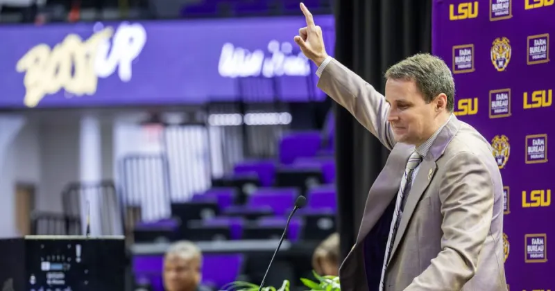 LSU basketball officially releases Will Wade's 14-player roster for the 2026-27 season