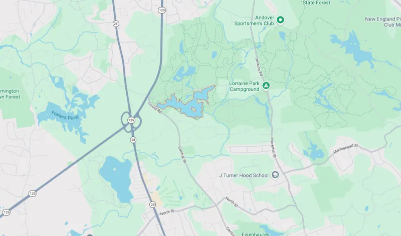Unresponsive boy pulled from Andover pond