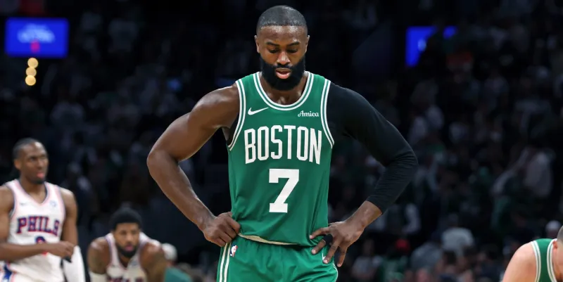 Krause: Jaylen, can the war of words with Stephen A.