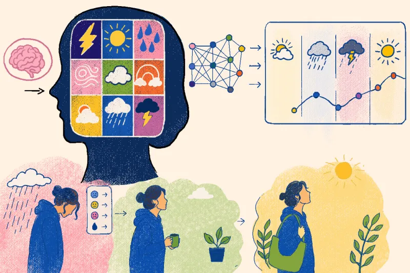 Can AI help predict how you might be feeling in the future?