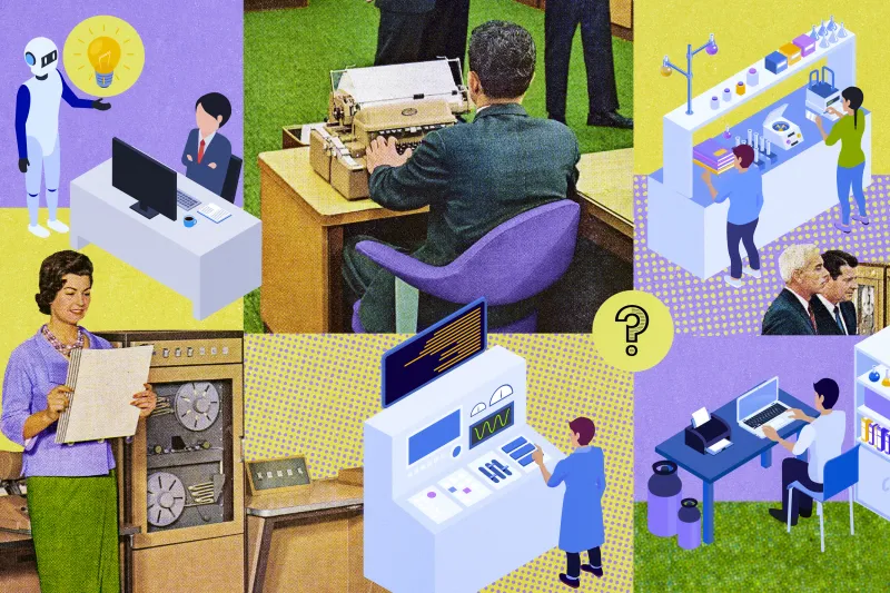 Technology usually creates jobs for young, skilled workers. Will AI do the same?
