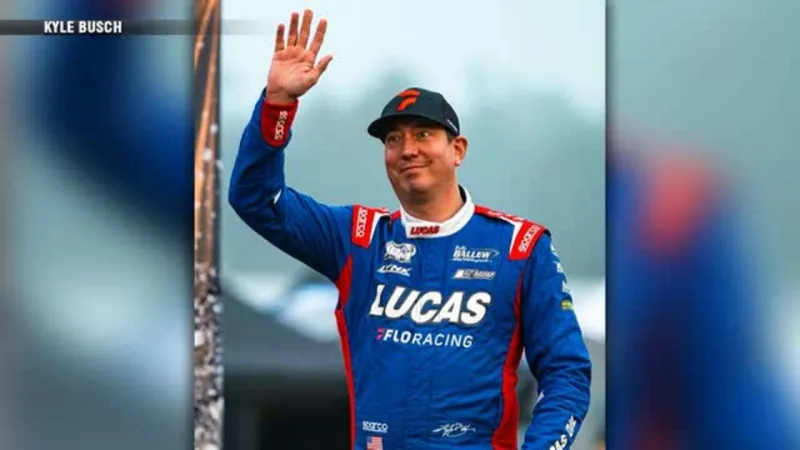 2-time NASCAR champion Kyle Busch hospitalized with severe illness, family says