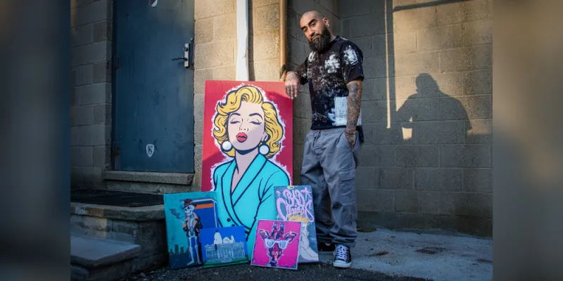 Inside Dash Lopez's mission to empower Lynn's artists