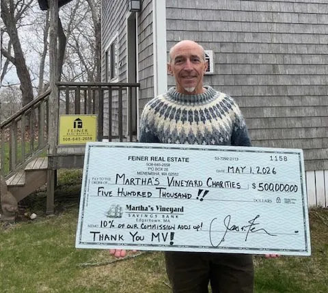 Real estate company facilitates $500,000 in donations