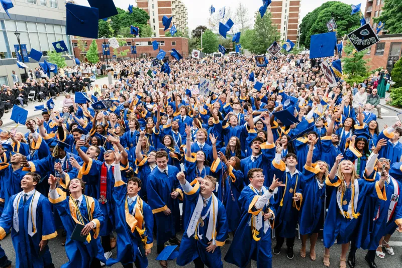 St. Mary's graduates 131