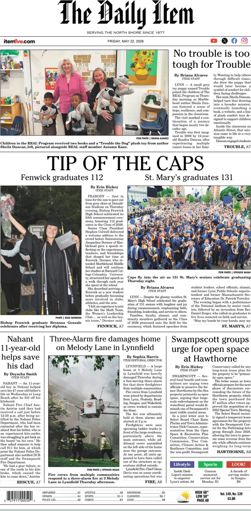 Today's page 1: 5-22-26
