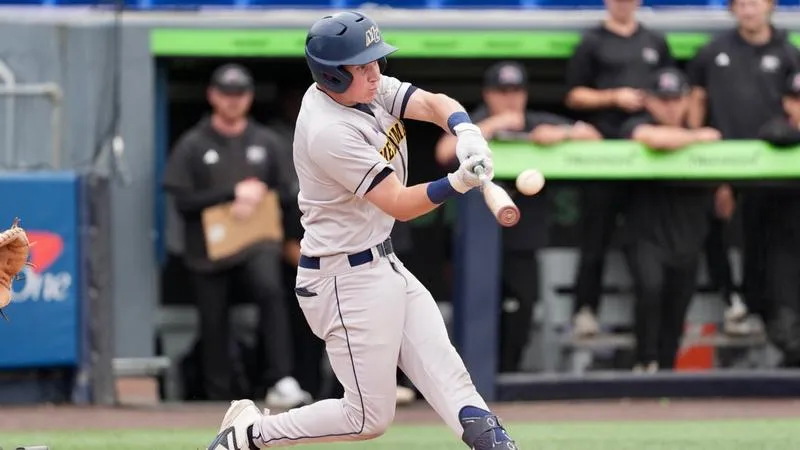 Baseball Falls Short In MAAC Second Round