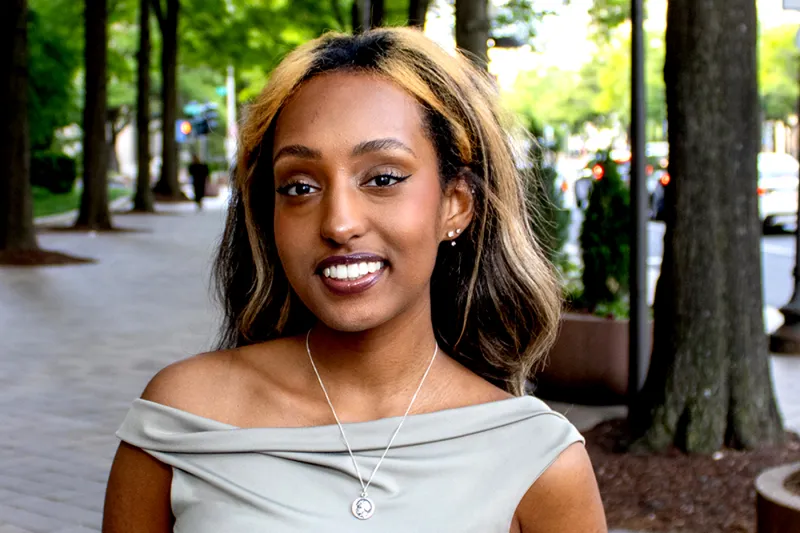 Graduate garners Huntington Award to improve maternal health in Ethiopia