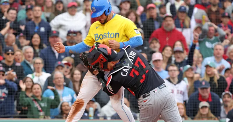 Larnach matches career high with 4 hits, Twins beat Red Sox 4-2 for 9th win in 13 games