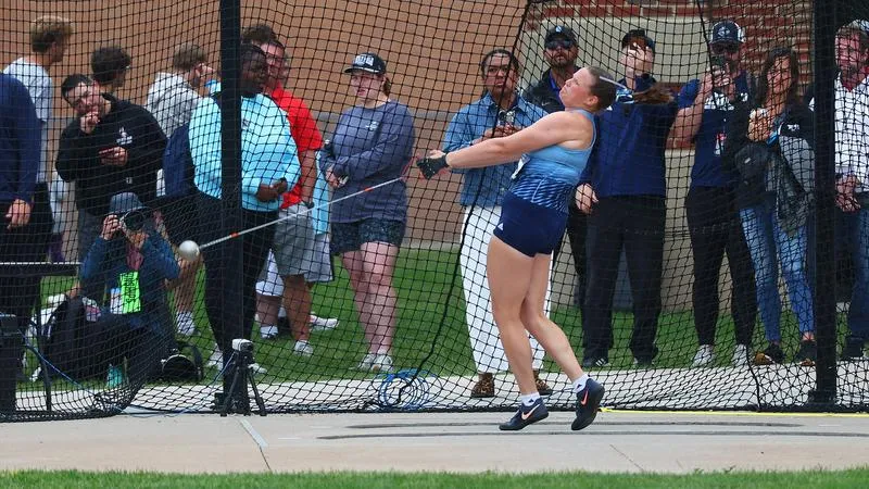 Geraghty Makes NCAA Outdoor Track & Field Championships Debut